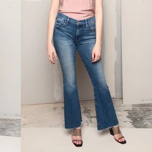 MOTHER The Weekender Fray Hop On Hop Off 28